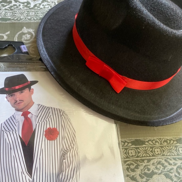 GANGSTER "BIG GANGSTA" 5PC ADULT COSTUME SIZE STANDARD 🌟NWT🌟 - Picture 6 of 13